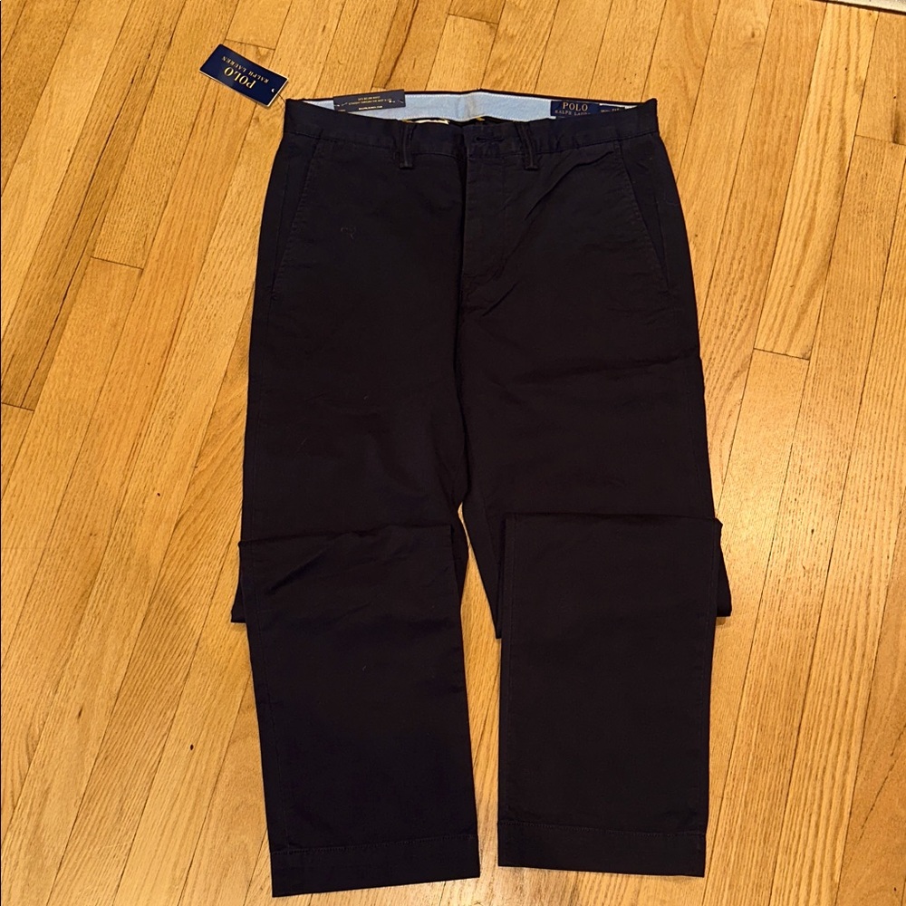 Polo by Ralph Lauren Men's Dark Blue Chino Pants